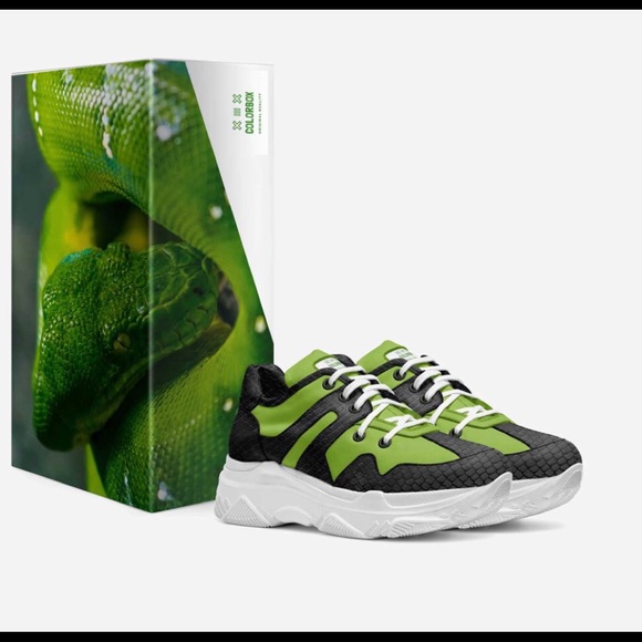 Custom Made Colorbox Collection Shoes - Picture 2 of 2